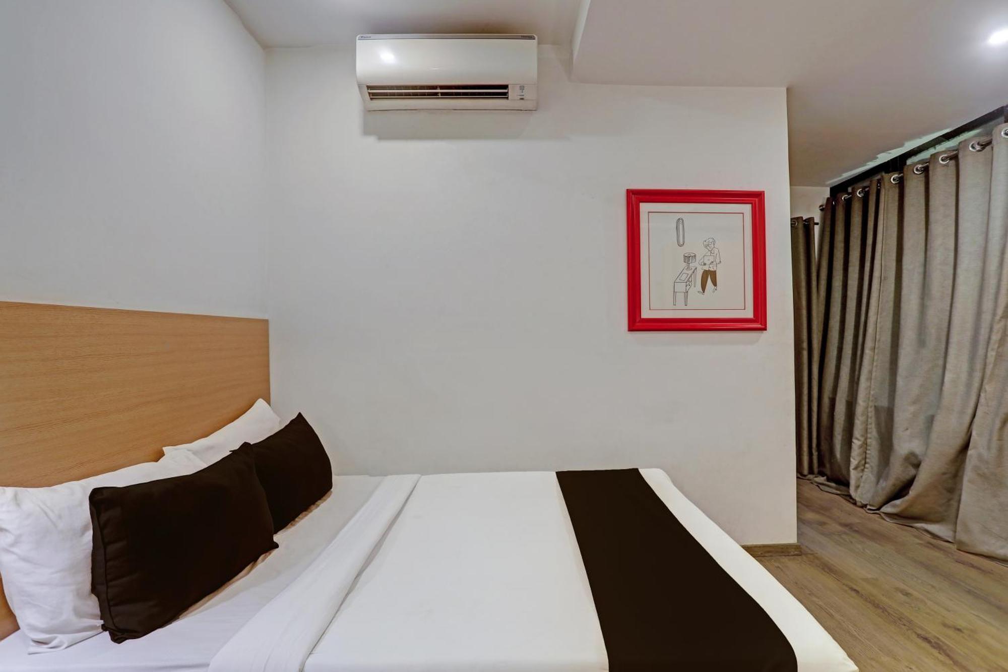 Townhouse Near Secunderabad Railway Station, Yashoda Hospital, Patny Centre Buitenkant foto