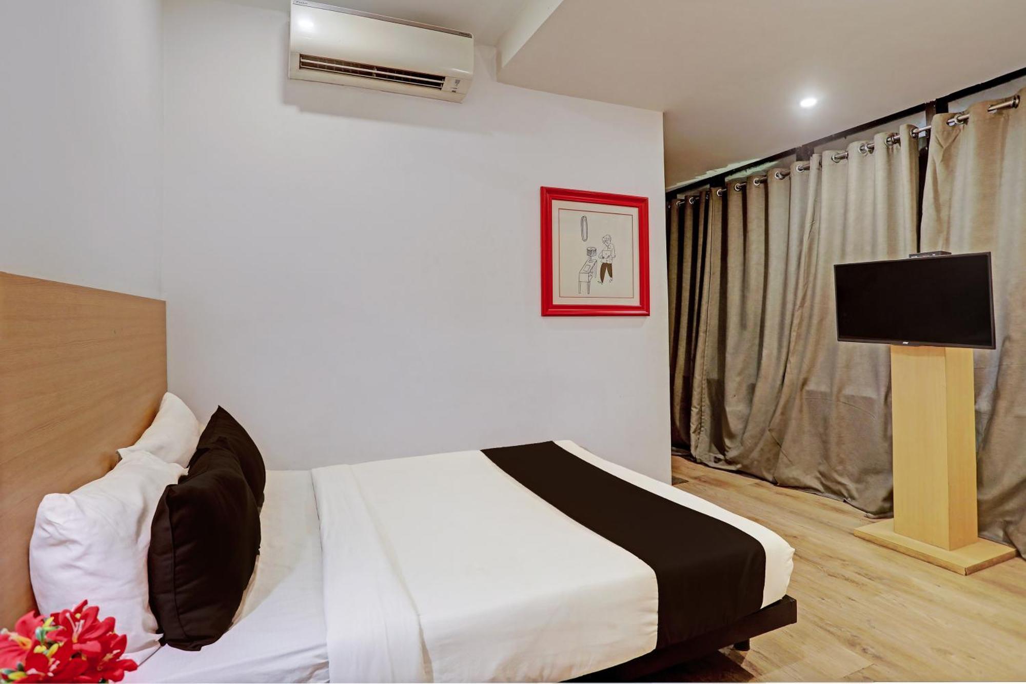 Townhouse Near Secunderabad Railway Station, Yashoda Hospital, Patny Centre Buitenkant foto